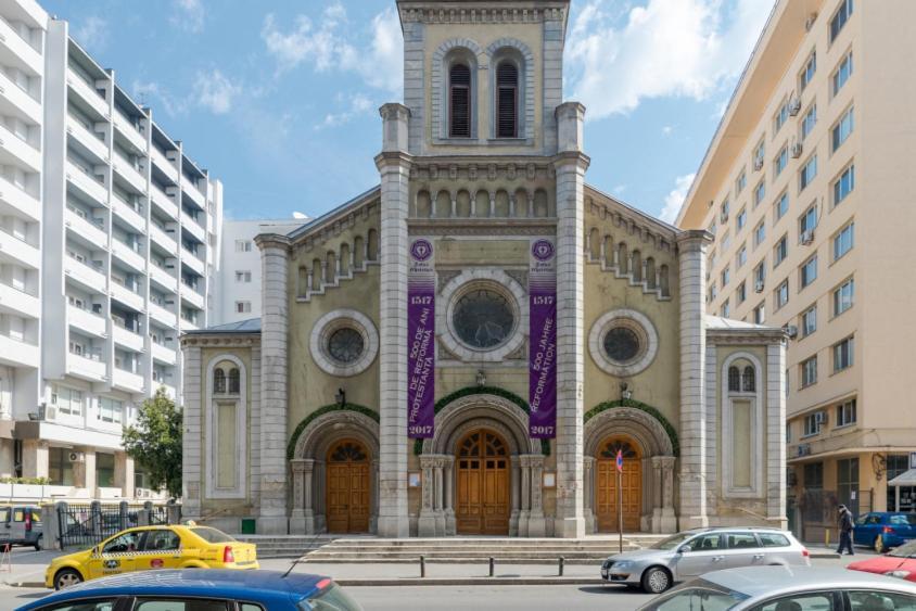 דירות בוקרשט Garsonniera Maria מראה חיצוני תמונה